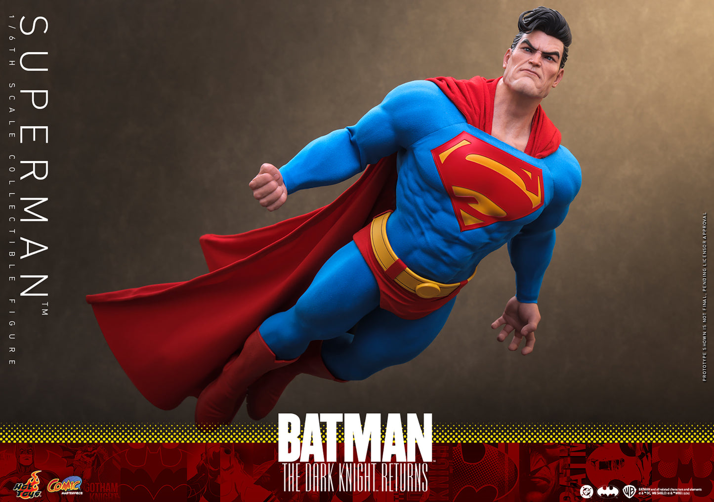 Hot Toys 1/6 Superman "Batman: The Dark Knight Returns" | Hot Toys 1/6 Scale
