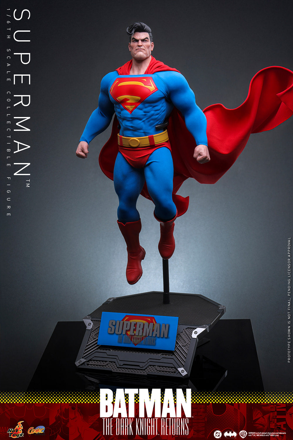 Hot Toys 1/6 Superman "Batman: The Dark Knight Returns" | Hot Toys 1/6 Scale