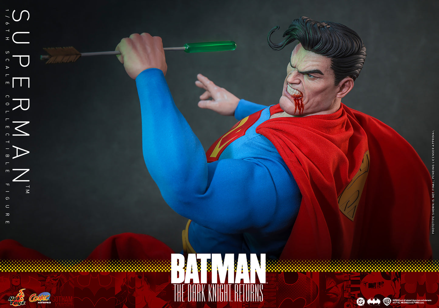 Hot Toys 1/6 Superman "Batman: The Dark Knight Returns" | Hot Toys 1/6 Scale