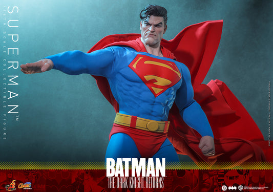 Hot Toys 1/6 Superman "Batman: The Dark Knight Returns" | Hot Toys 1/6 Scale