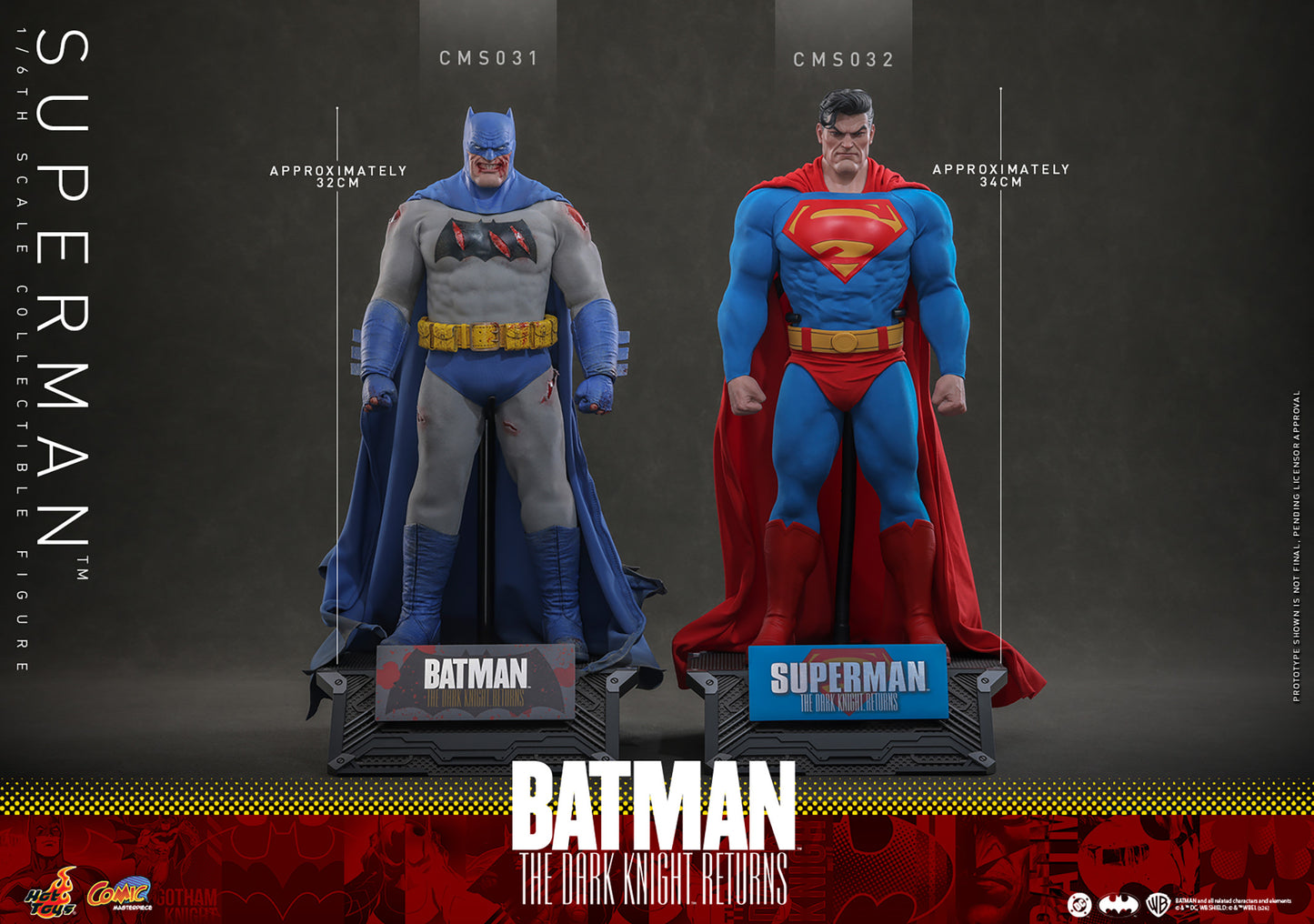 Hot Toys 1/6 Superman "Batman: The Dark Knight Returns" | Hot Toys 1/6 Scale