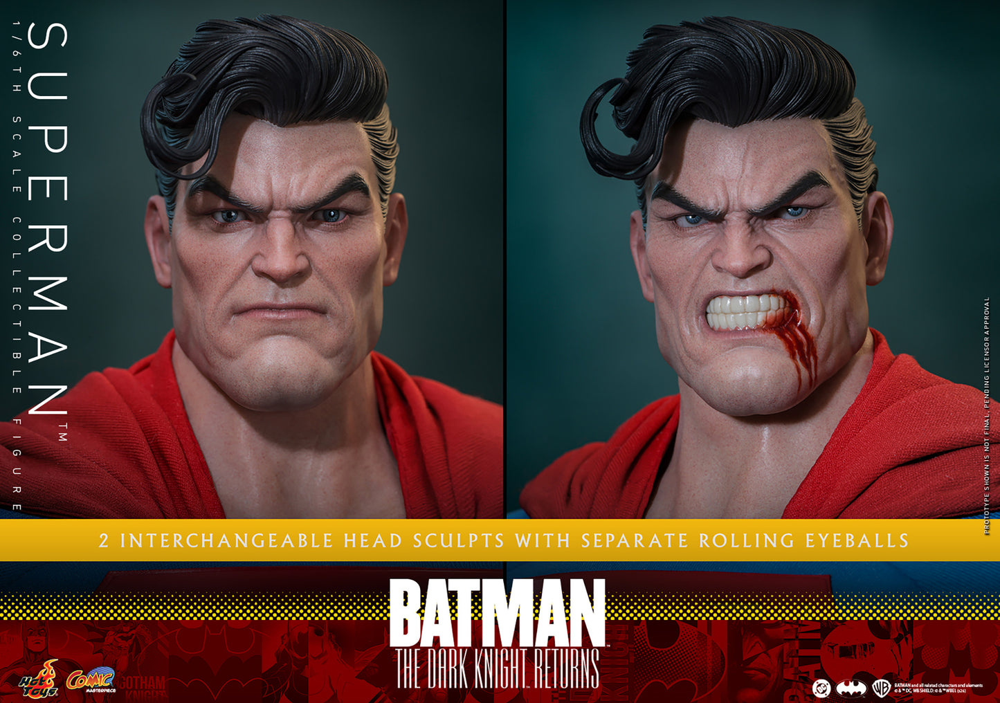 Hot Toys 1/6 Superman "Batman: The Dark Knight Returns" | Hot Toys 1/6 Scale
