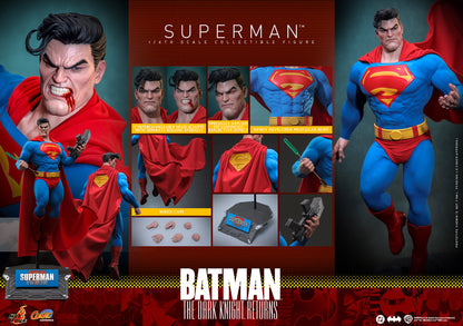 Hot Toys 1/6 Superman "Batman: The Dark Knight Returns" | Hot Toys 1/6 Scale