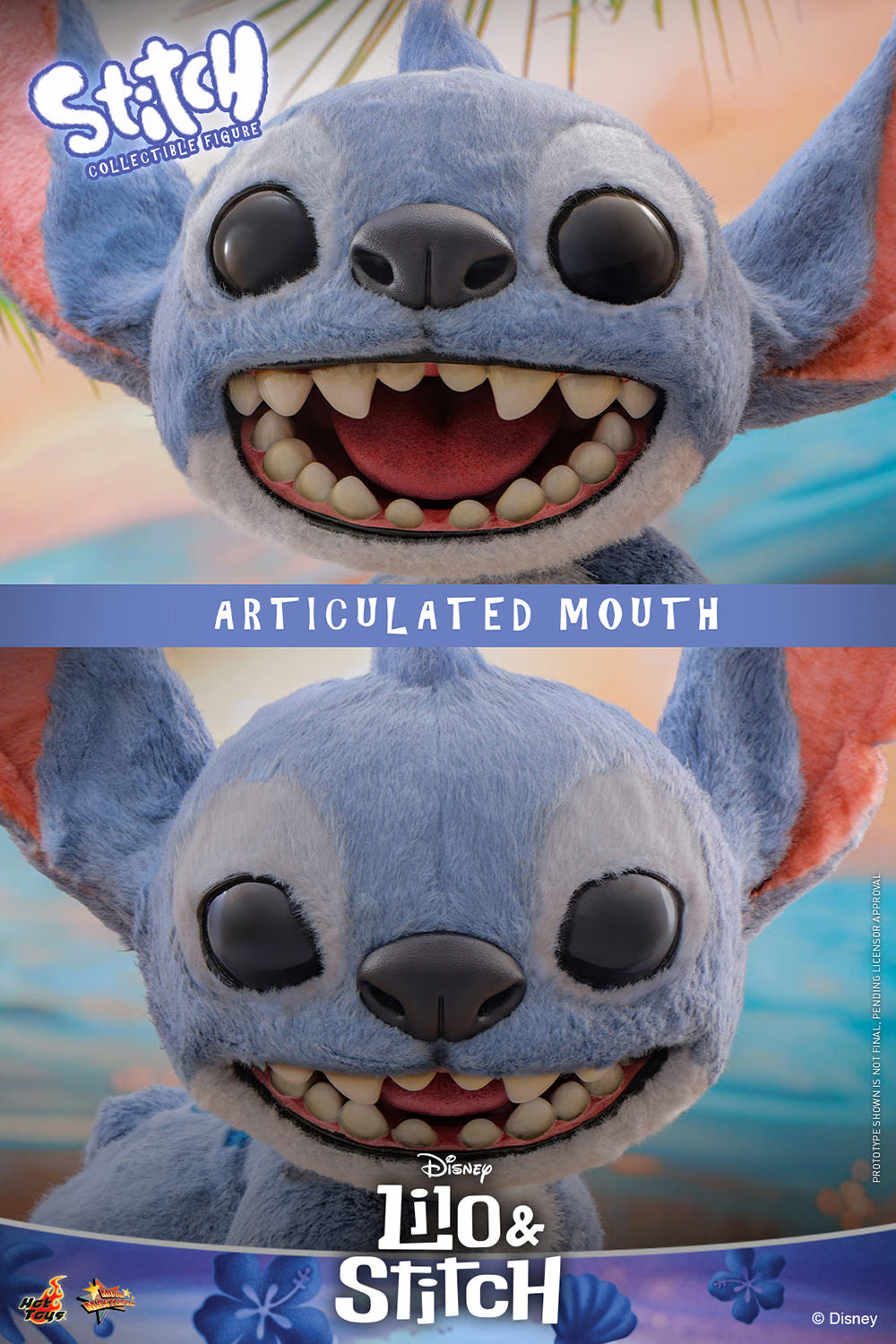 Hot Toys Stitch 1/1 Scale "The Lilo & Stitch" | Stitch