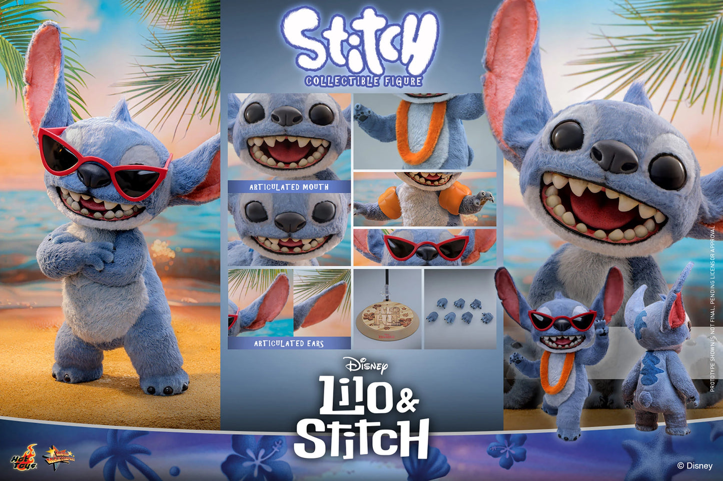 Hot Toys Stitch 1/1 Scale "The Lilo & Stitch" | Stitch