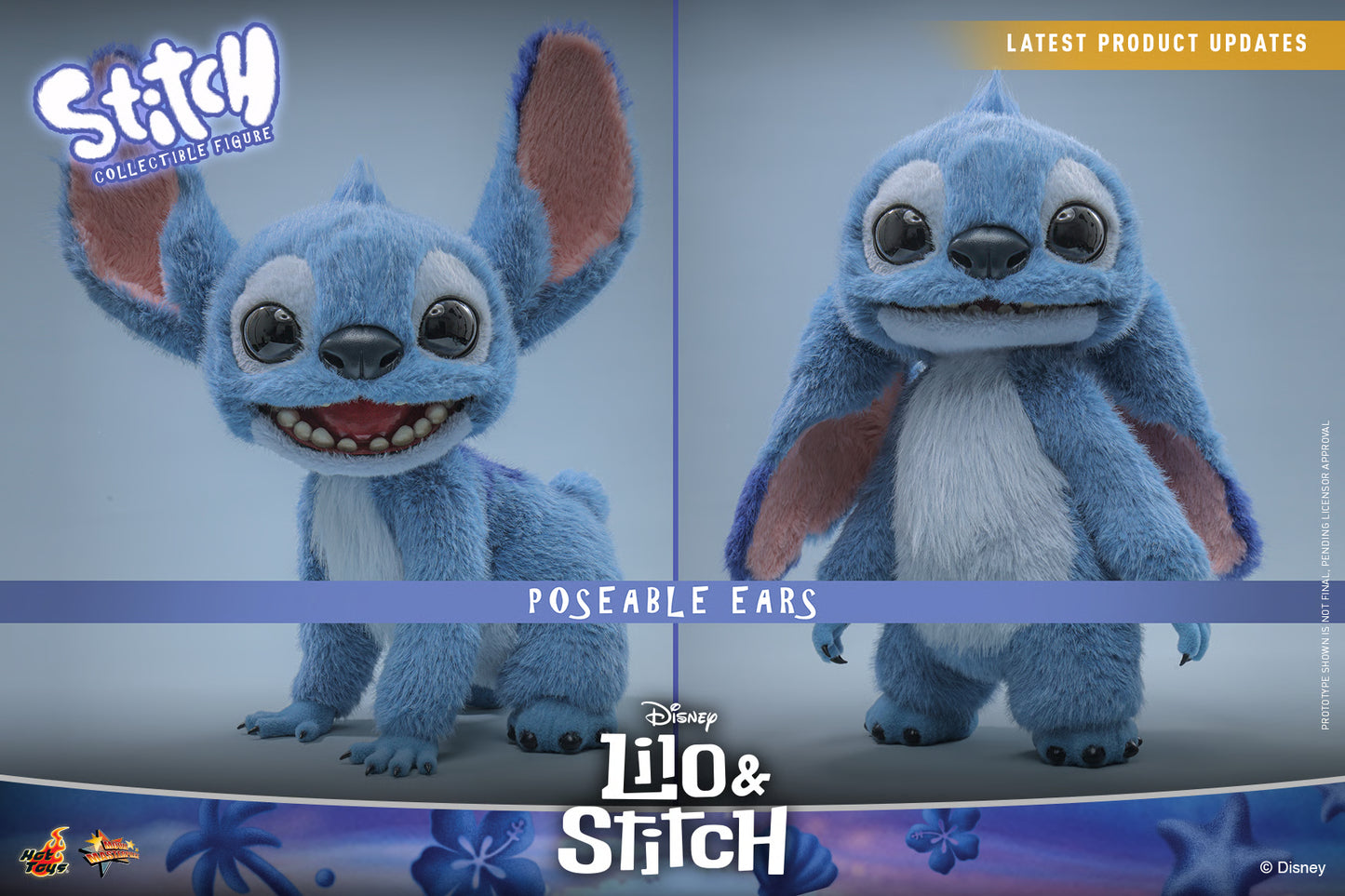 Hot Toys Stitch 1/1 Scale "The Lilo & Stitch" | Stitch