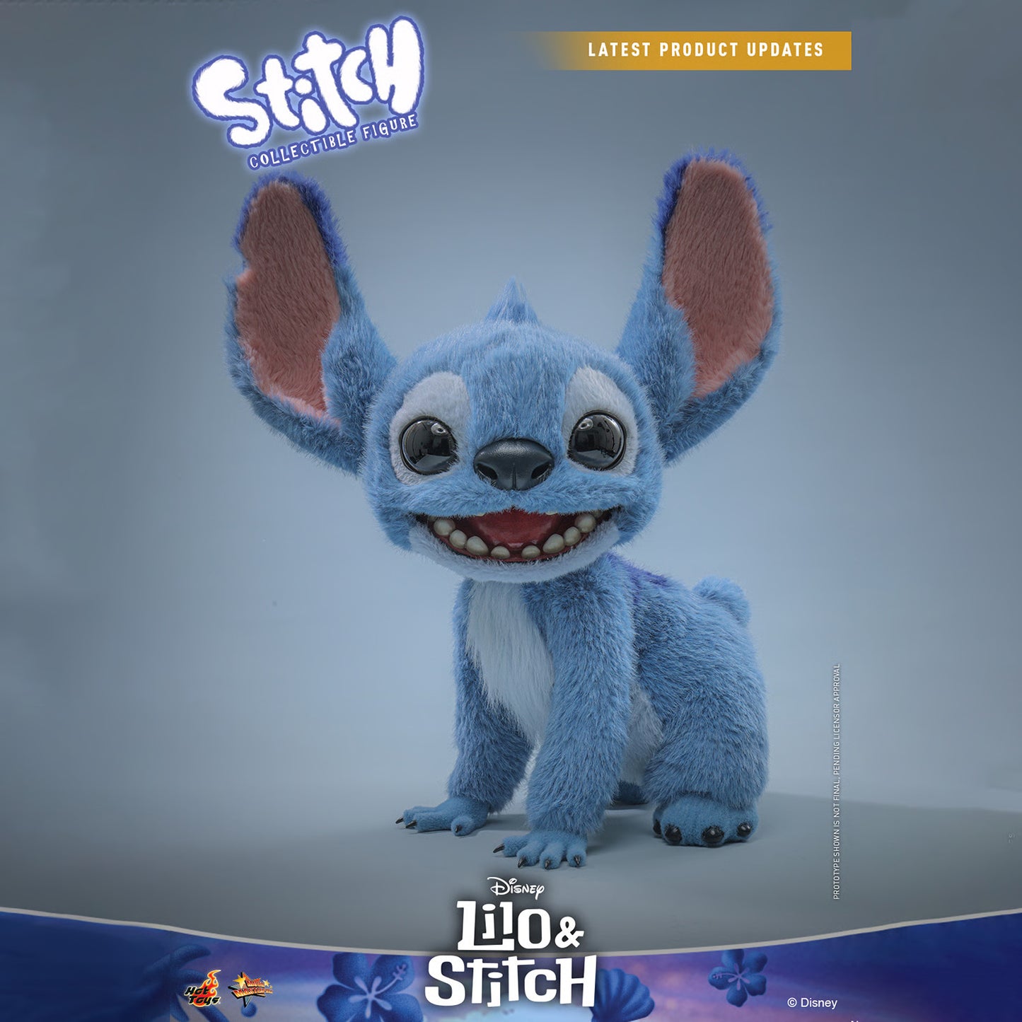 Hot Toys Stitch 1/1 Scale "The Lilo & Stitch" | Stitch