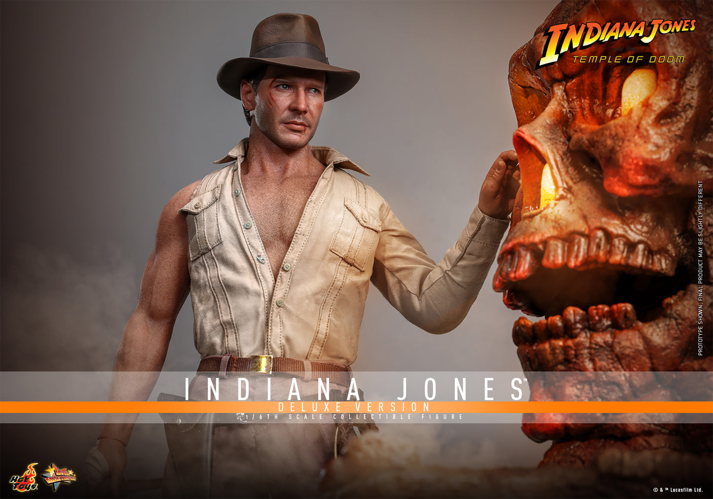 Hot Toys 1/6 Indiana Jones (Deluxe Version) "Indiana Jones: Temple of Doom" | Hot Toys 1/6 Scale