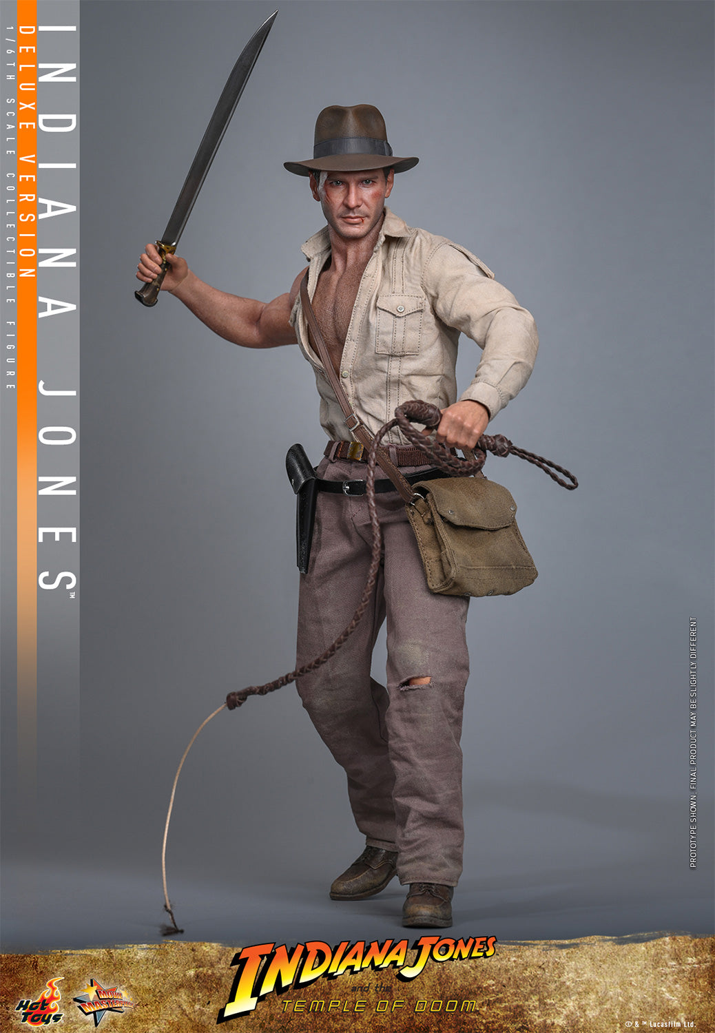 Hot Toys 1/6 Indiana Jones (Deluxe Version) "Indiana Jones: Temple of Doom" | Hot Toys 1/6 Scale