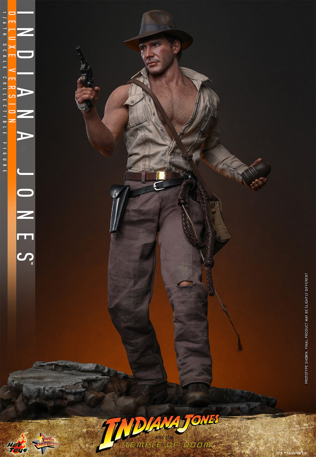 Hot Toys 1/6 Indiana Jones (Deluxe Version) "Indiana Jones: Temple of Doom" | Hot Toys 1/6 Scale