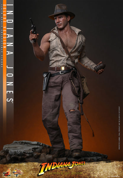 Hot Toys 1/6 Indiana Jones (Deluxe Version) "Indiana Jones: Temple of Doom" | Hot Toys 1/6 Scale