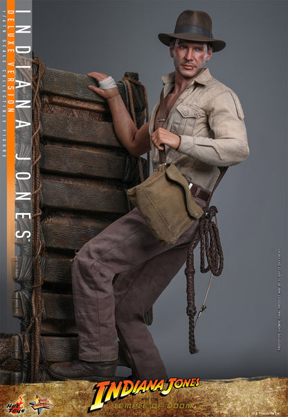 Hot Toys 1/6 Indiana Jones (Deluxe Version) "Indiana Jones: Temple of Doom" | Hot Toys 1/6 Scale