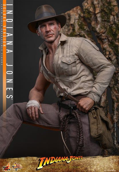 Hot Toys 1/6 Indiana Jones (Deluxe Version) "Indiana Jones: Temple of Doom" | Hot Toys 1/6 Scale