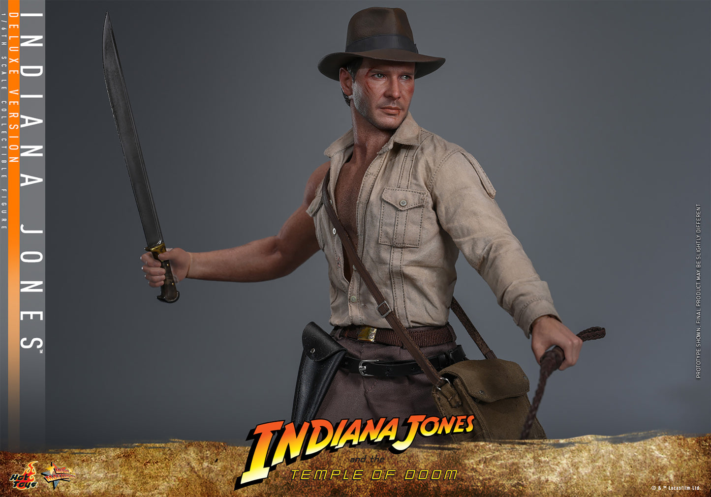Hot Toys 1/6 Indiana Jones (Deluxe Version) "Indiana Jones: Temple of Doom" | Hot Toys 1/6 Scale