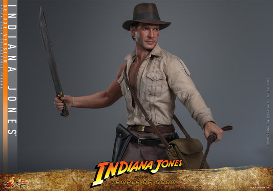 Hot Toys 1/6 Indiana Jones (Deluxe Version) "Indiana Jones: Temple of Doom" | Hot Toys 1/6 Scale
