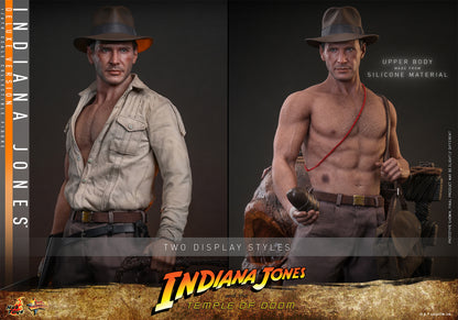 Hot Toys 1/6 Indiana Jones (Deluxe Version) "Indiana Jones: Temple of Doom" | Hot Toys 1/6 Scale