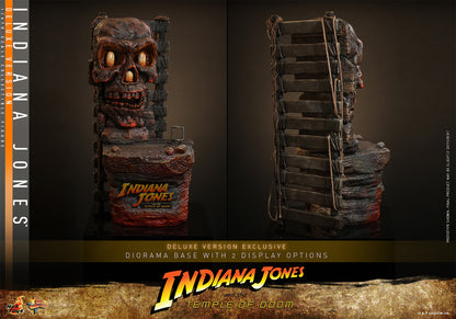 Hot Toys 1/6 Indiana Jones (Deluxe Version) "Indiana Jones: Temple of Doom" | Hot Toys 1/6 Scale