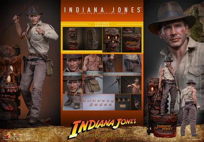 Hot Toys 1/6 Indiana Jones (Deluxe Version) "Indiana Jones: Temple of Doom" | Hot Toys 1/6 Scale