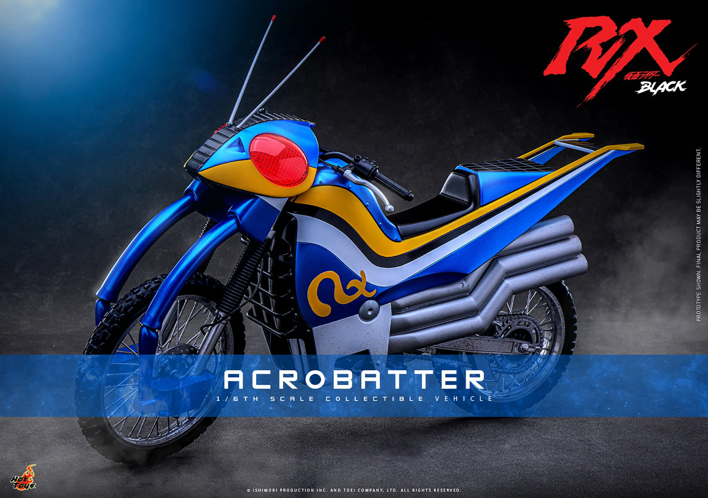 Hot Toys 1/6 Acrobatter "Kamen Rider" | Hot Toys 1/6 Scale