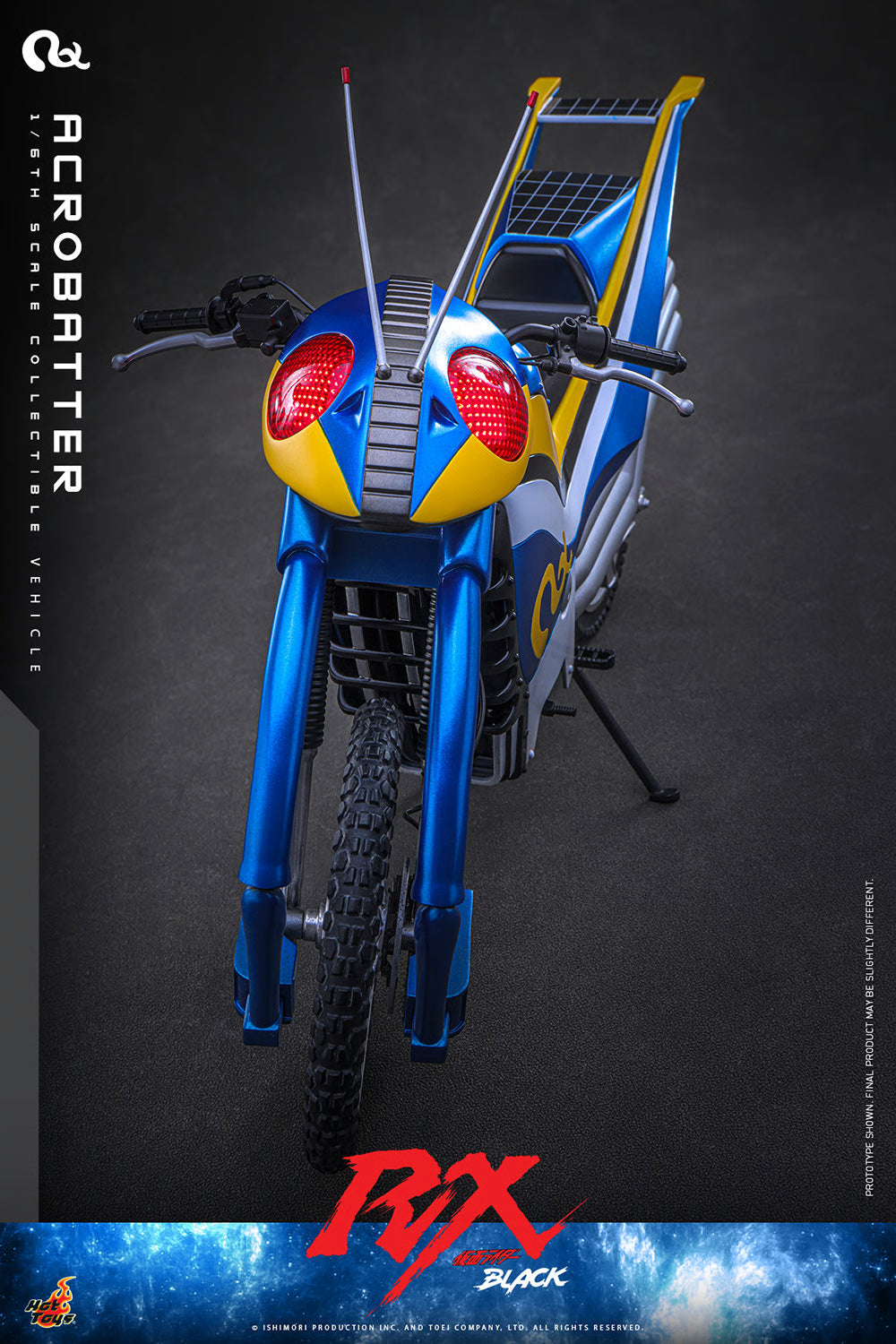 Hot Toys 1/6 Acrobatter "Kamen Rider" | Hot Toys 1/6 Scale