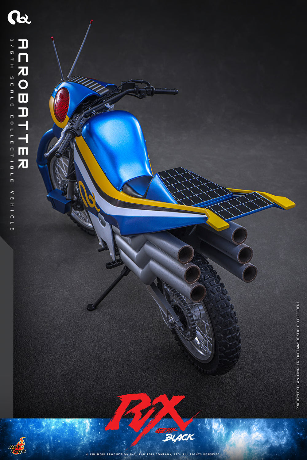 Hot Toys 1/6 Acrobatter "Kamen Rider" | Hot Toys 1/6 Scale