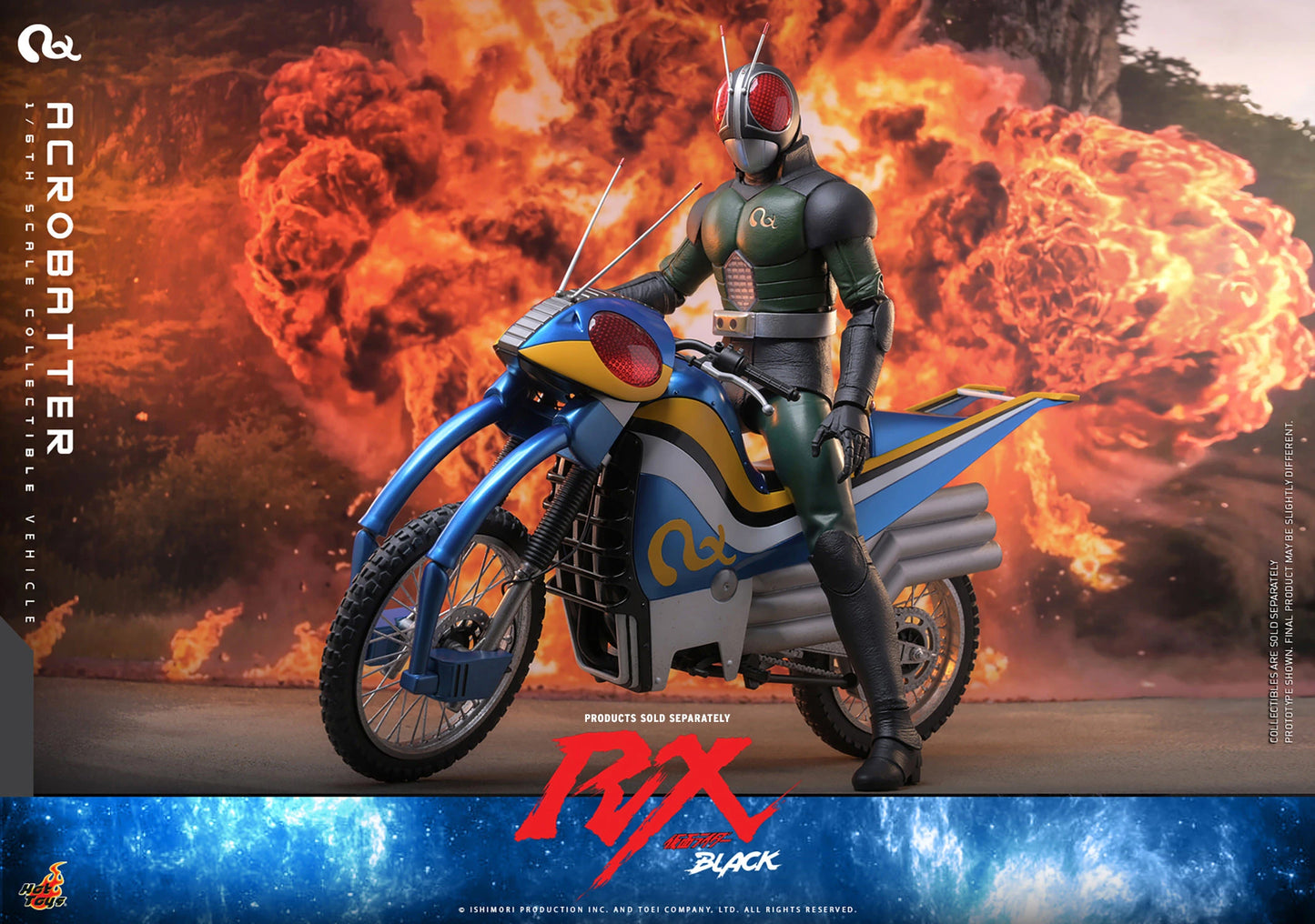 Hot Toys 1/6 Acrobatter "Kamen Rider" | Hot Toys 1/6 Scale