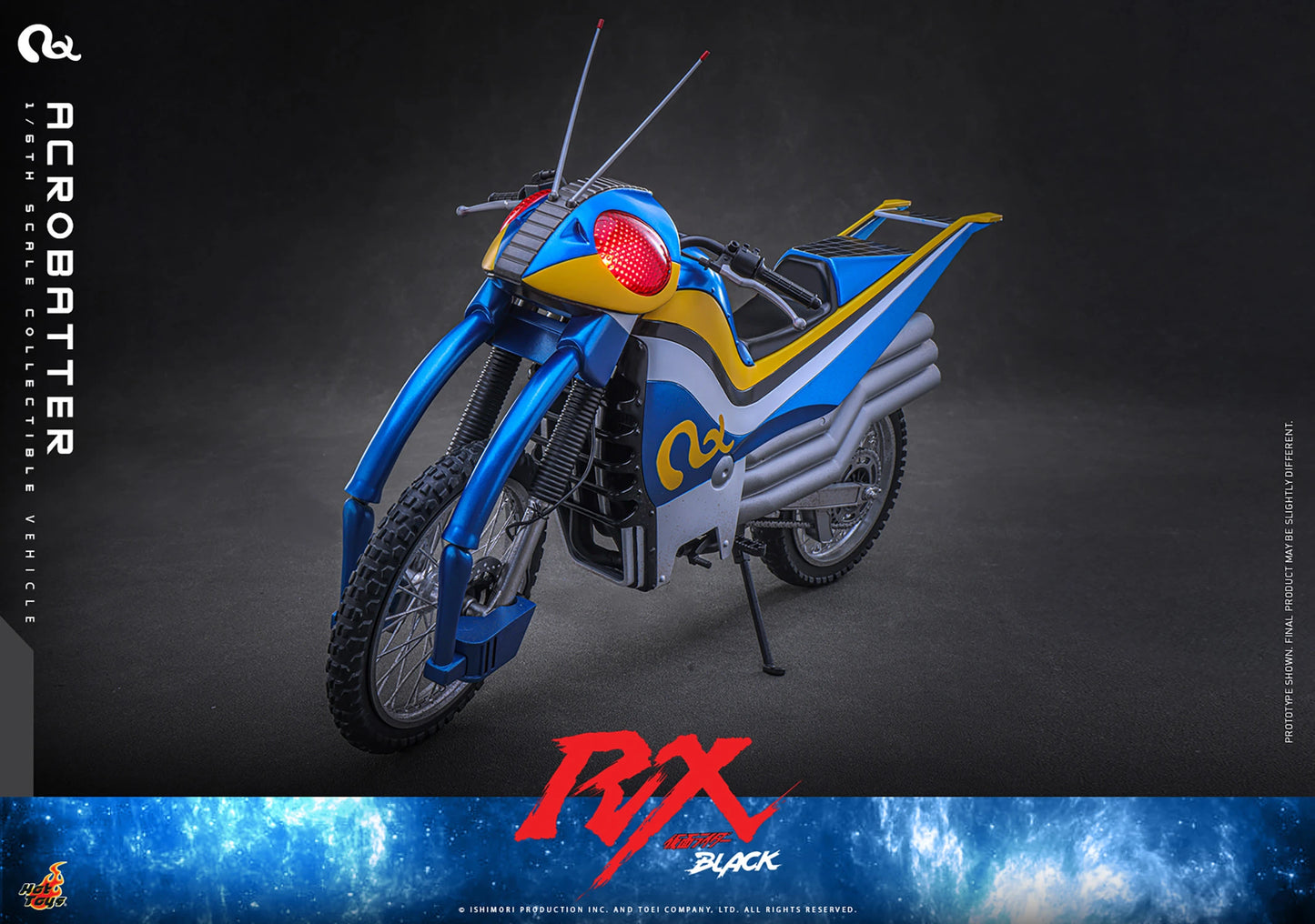 Hot Toys 1/6 Acrobatter "Kamen Rider" | Hot Toys 1/6 Scale