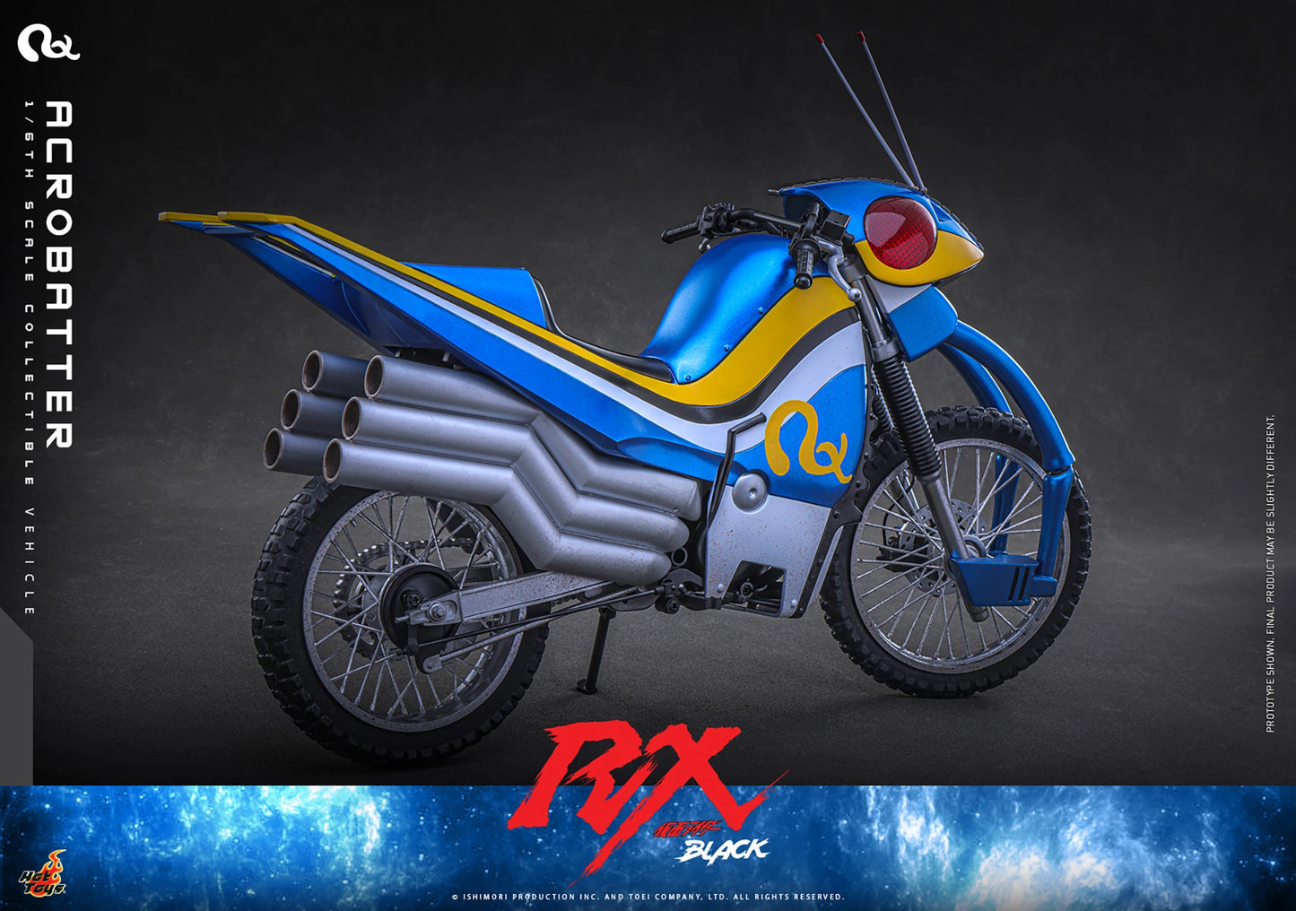 Hot Toys 1/6 Acrobatter "Kamen Rider" | Hot Toys 1/6 Scale