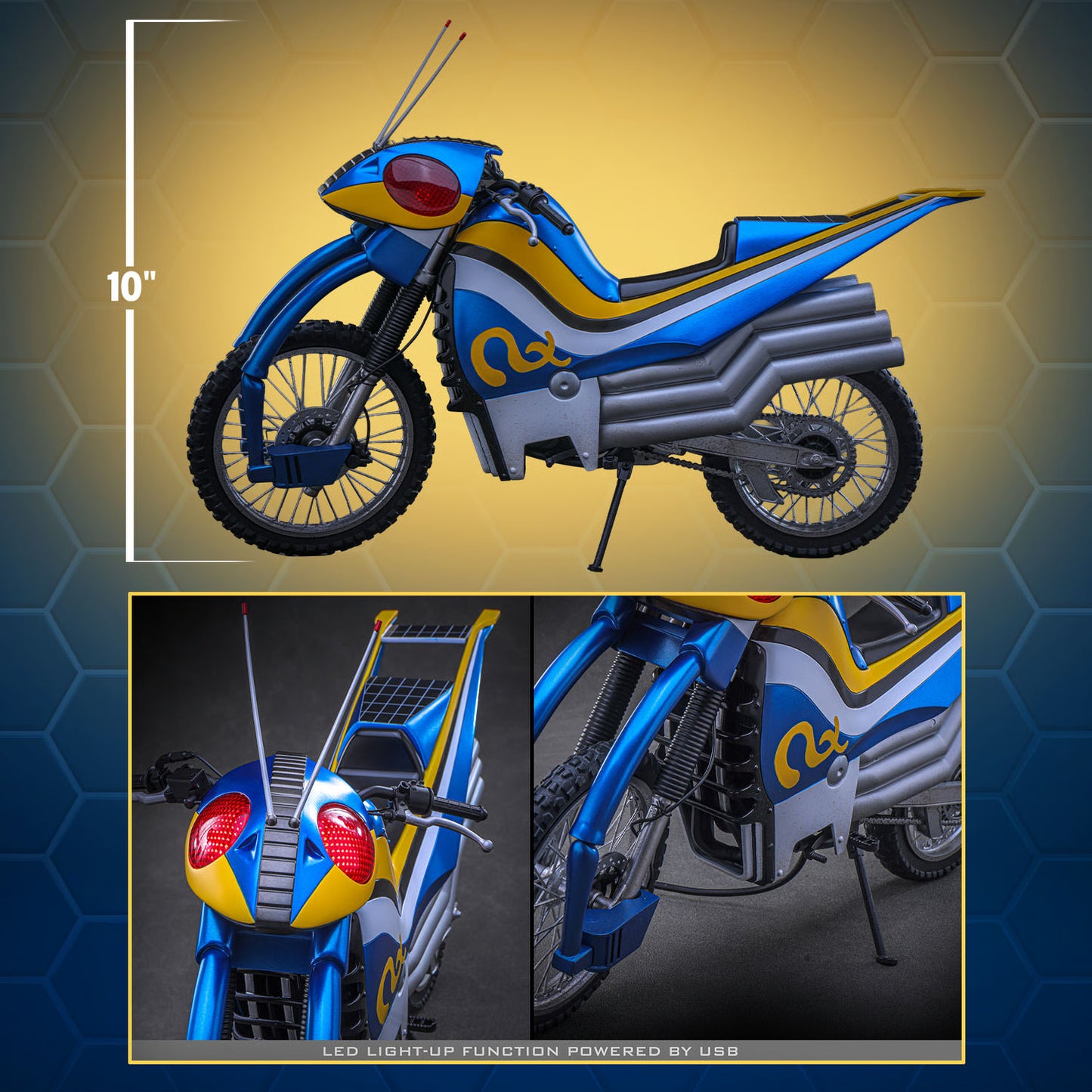 Hot Toys 1/6 Acrobatter "Kamen Rider" | Hot Toys 1/6 Scale