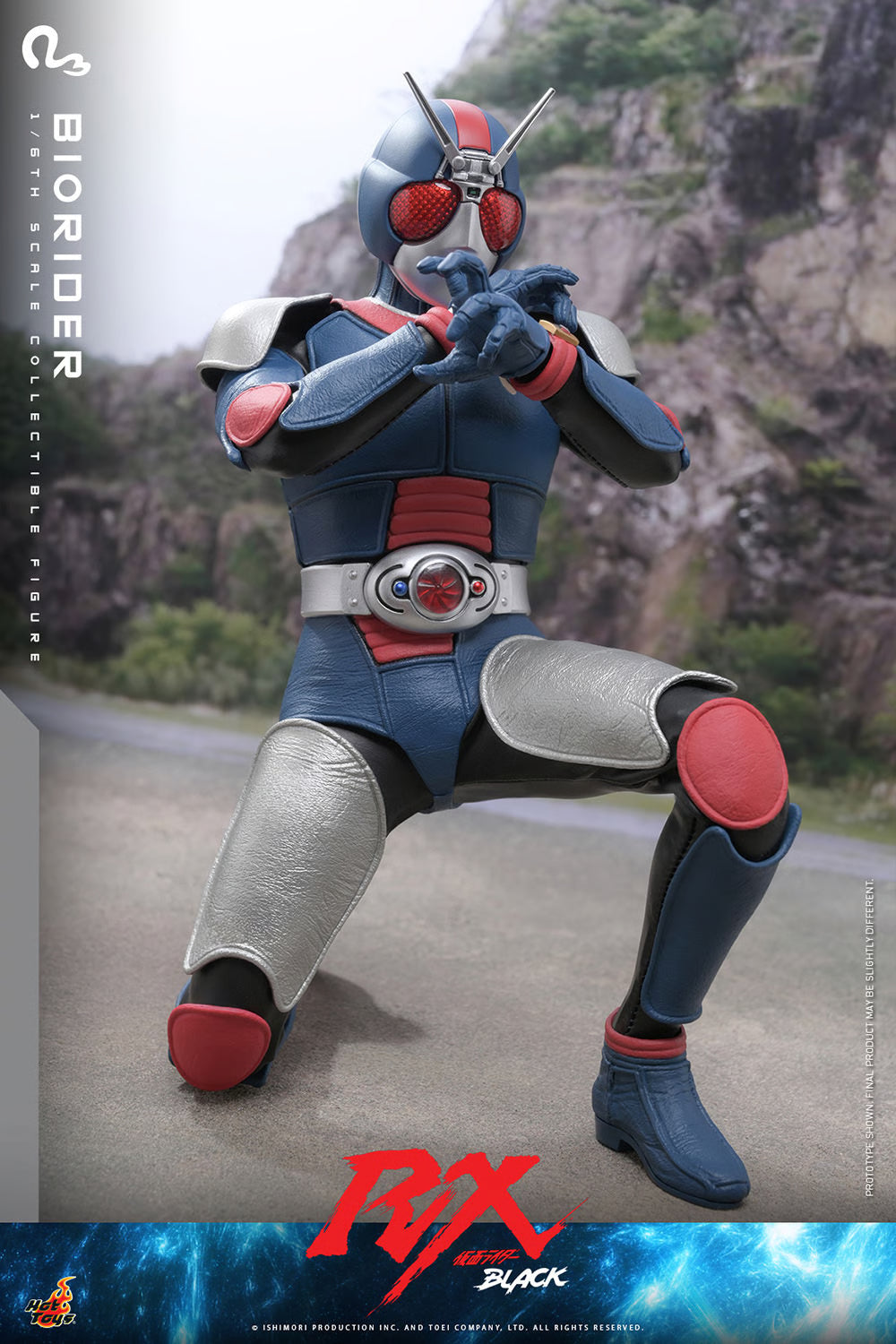Hot Toys 1/6 BioRider "Kamen Rider" | Hot Toys 1/6 Scale