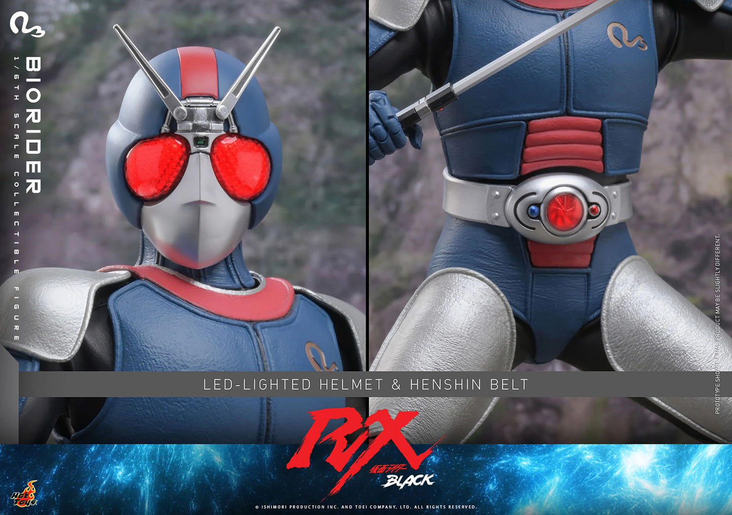 Hot Toys 1/6 BioRider "Kamen Rider" | Hot Toys 1/6 Scale