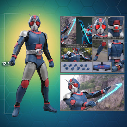 Hot Toys 1/6 BioRider "Kamen Rider" | Hot Toys 1/6 Scale