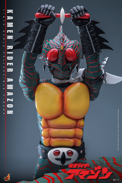 Hot Toys 1/6 Kamen Rider Amazon "Kamen Rider" | Hot Toys 1/6 Scale
