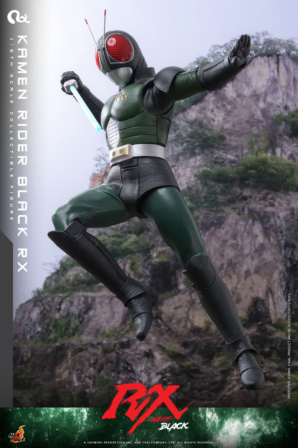 Hot Toys 1/6 Kamen Rider Black RX "Kamen Rider" | Hot Toys 1/6 Scale