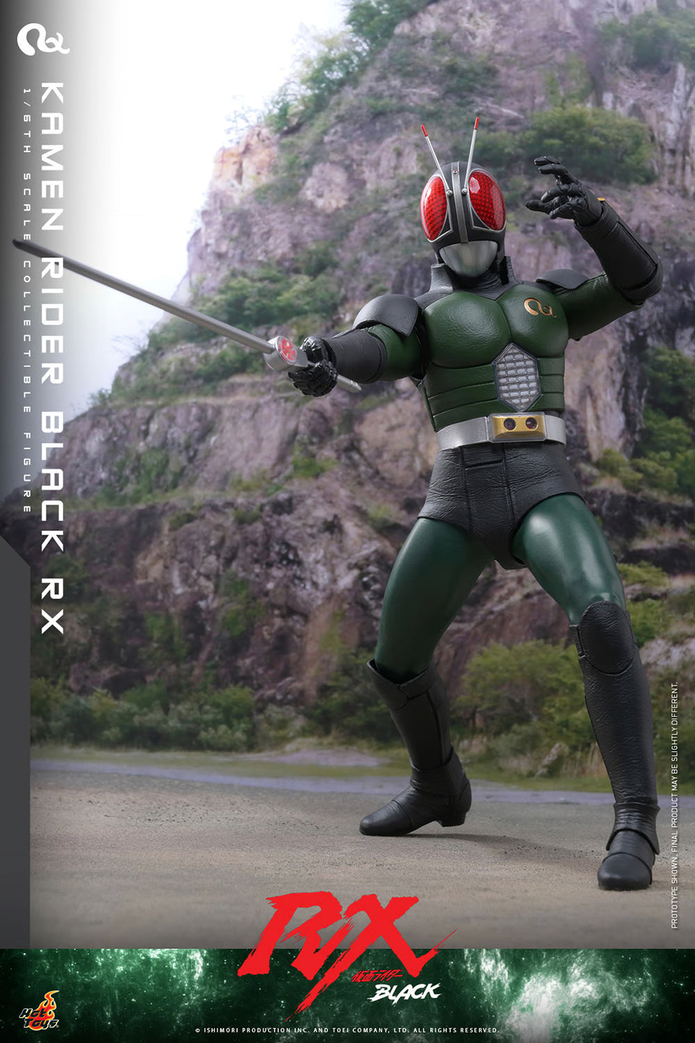 Hot Toys 1/6 Kamen Rider Black RX "Kamen Rider" | Hot Toys 1/6 Scale