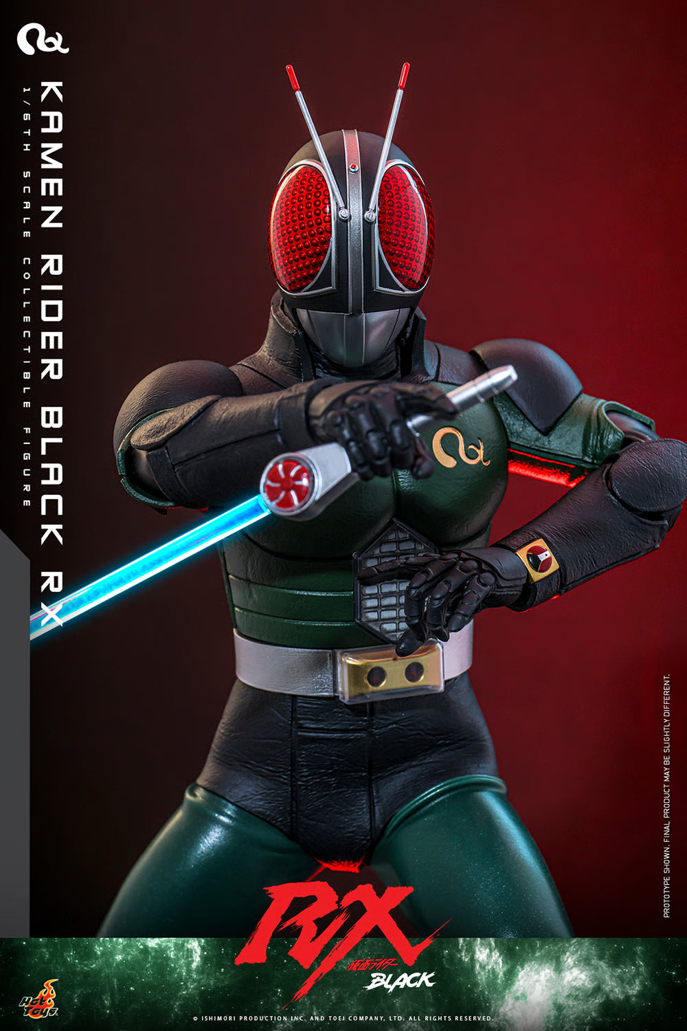 Hot Toys 1/6 Kamen Rider Black RX "Kamen Rider" | Hot Toys 1/6 Scale