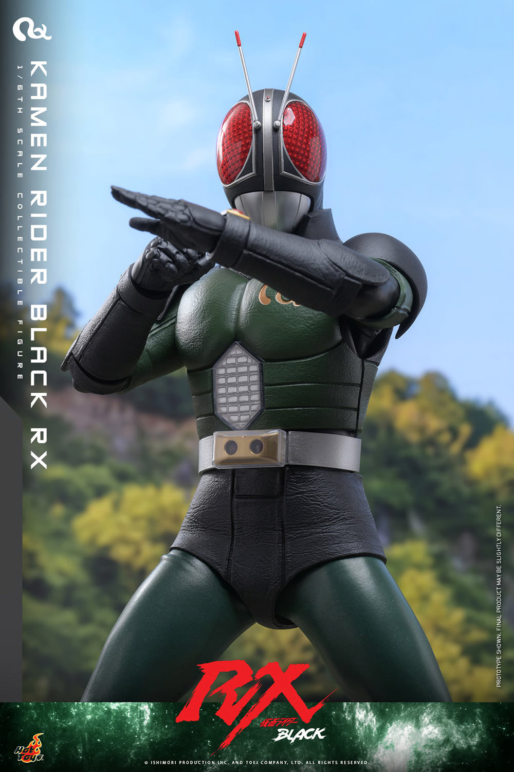 Hot Toys 1/6 Kamen Rider Black RX "Kamen Rider" | Hot Toys 1/6 Scale
