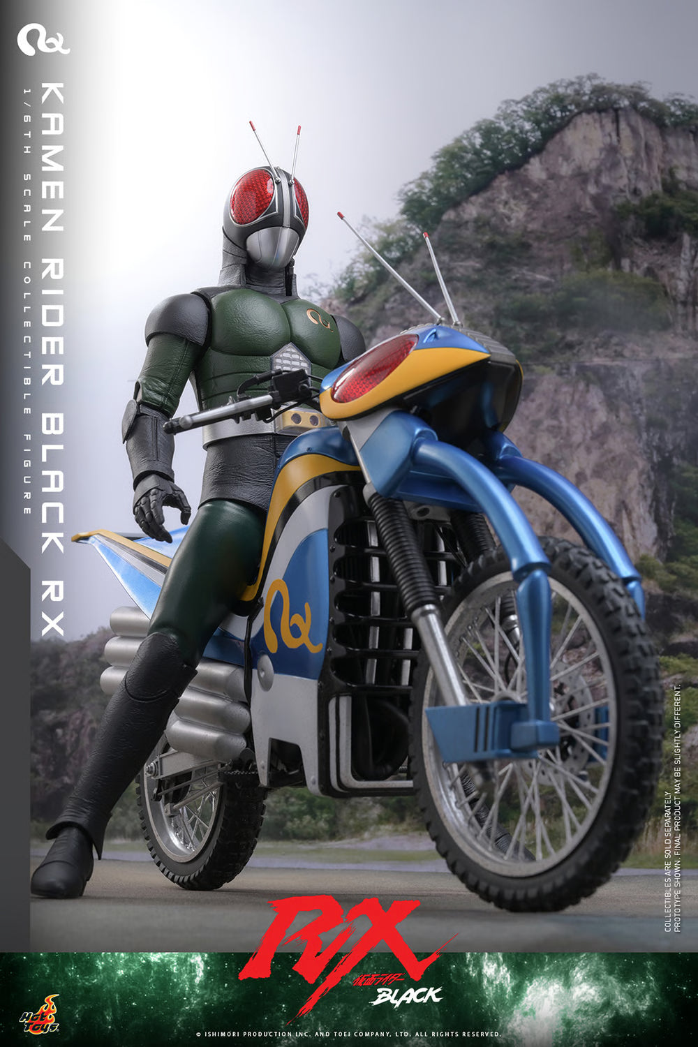 Hot Toys 1/6 Kamen Rider Black RX "Kamen Rider" | Hot Toys 1/6 Scale