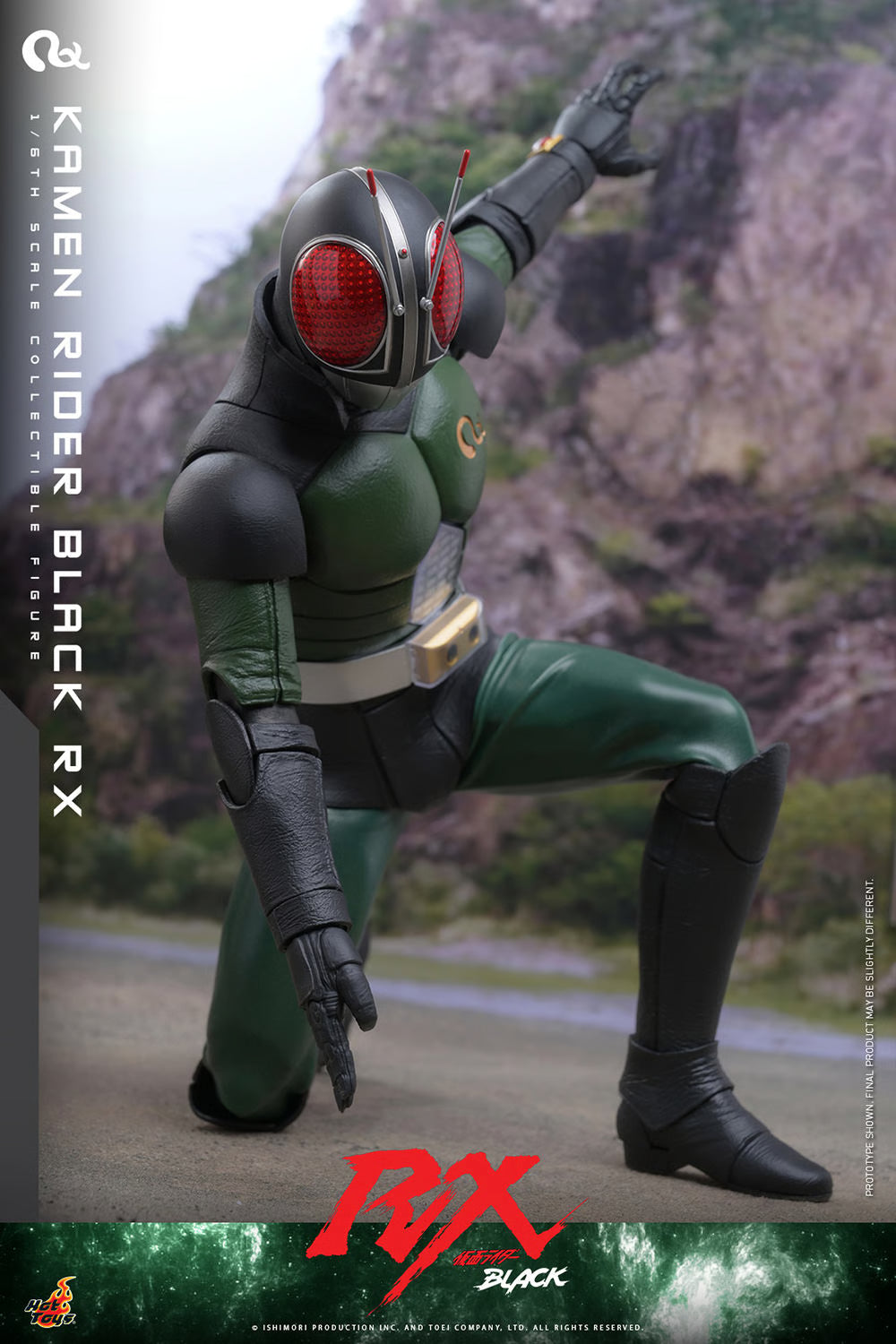 Hot Toys 1/6 Kamen Rider Black RX "Kamen Rider" | Hot Toys 1/6 Scale