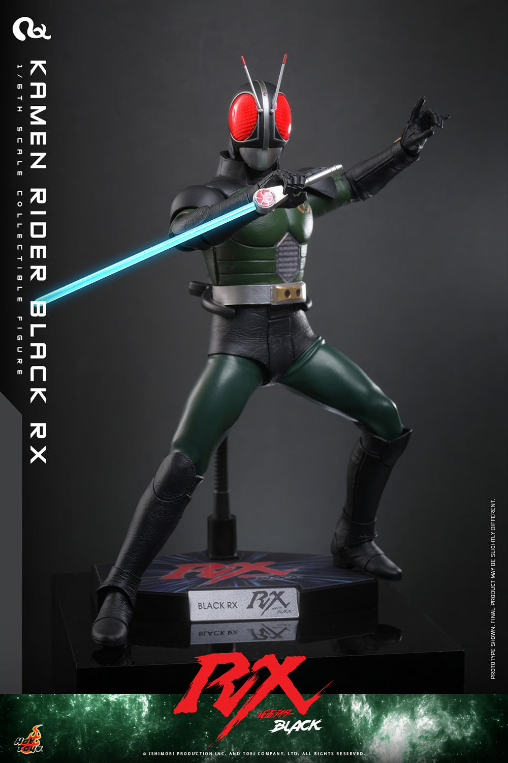 Hot Toys 1/6 Kamen Rider Black RX "Kamen Rider" | Hot Toys 1/6 Scale