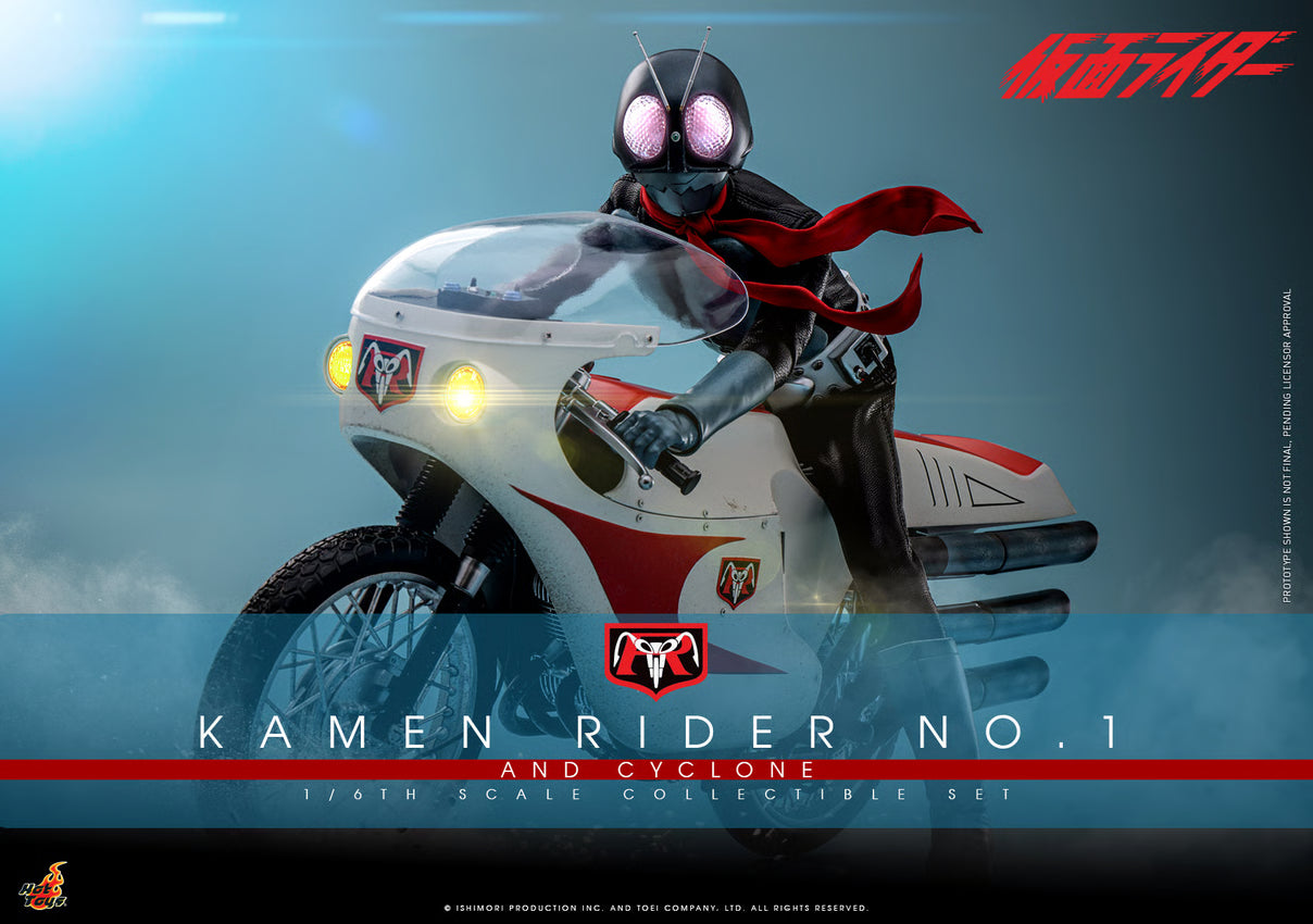 Hot Toys 1/6 Kamen Rider No. 1 and Cyclone "Kamen Rider" | Hot Toys 1/6 Scale