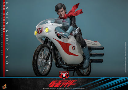 Hot Toys 1/6 Kamen Rider No. 1 and Cyclone "Kamen Rider" | Hot Toys 1/6 Scale