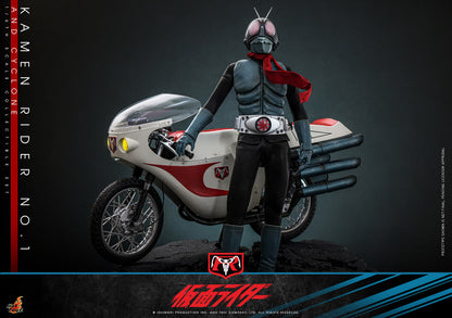 Hot Toys 1/6 Kamen Rider No. 1 and Cyclone "Kamen Rider" | Hot Toys 1/6 Scale