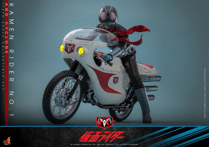 Hot Toys 1/6 Kamen Rider No. 1 and Cyclone "Kamen Rider" | Hot Toys 1/6 Scale