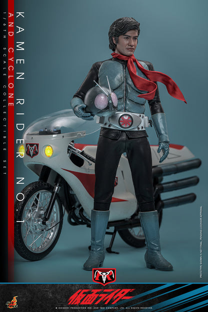 Hot Toys 1/6 Kamen Rider No. 1 and Cyclone "Kamen Rider" | Hot Toys 1/6 Scale