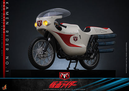 Hot Toys 1/6 Kamen Rider No. 1 and Cyclone "Kamen Rider" | Hot Toys 1/6 Scale