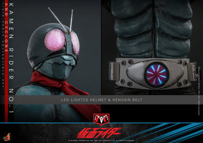 Hot Toys 1/6 Kamen Rider No. 1 and Cyclone "Kamen Rider" | Hot Toys 1/6 Scale