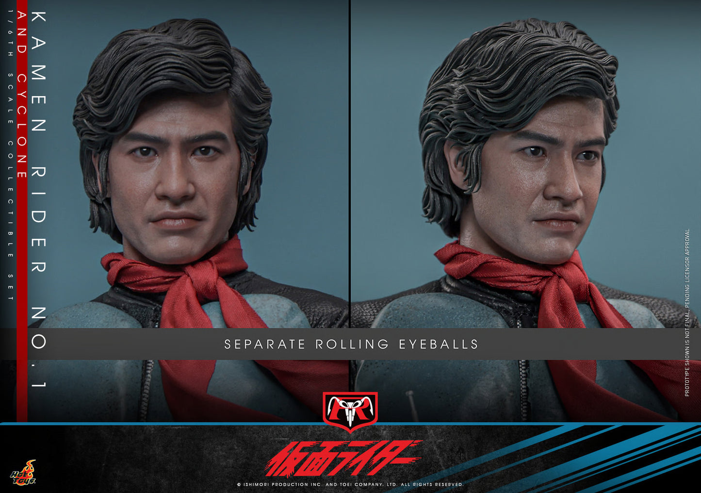 Hot Toys 1/6 Kamen Rider No. 1 and Cyclone "Kamen Rider" | Hot Toys 1/6 Scale