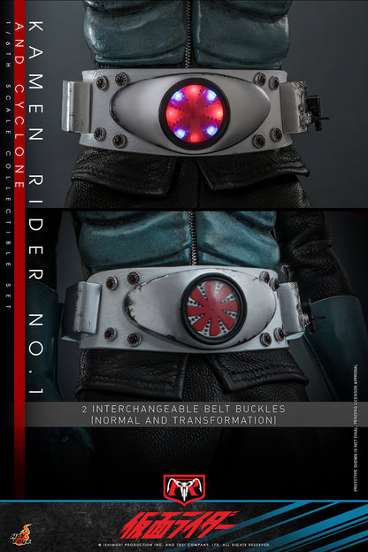 Hot Toys 1/6 Kamen Rider No. 1 and Cyclone "Kamen Rider" | Hot Toys 1/6 Scale