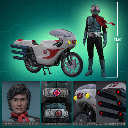 Hot Toys 1/6 Kamen Rider No. 1 and Cyclone "Kamen Rider" | Hot Toys 1/6 Scale